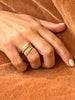 BAGUE GREYS DORÉE