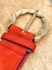 CEINTURE ROXY BRIQUE/DORÉE