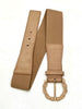 CEINTURE ROXY TAUPE/DORÉE