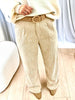 CEINTURE ROXY TAUPE/DORÉE