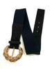 CEINTURE DITA NOIRE/DORÉE