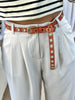 CEINTURE TROLY ORANGE