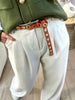 CEINTURE TROLY ORANGE