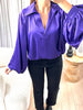 BLOUSE MUSC VIOLETTE