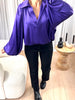 BLOUSE MUSC VIOLETTE