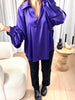 BLOUSE MUSC VIOLETTE