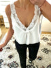 TOP IRIS BLANC