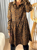 ROBE CATHY LÉOPARD
