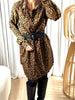 ROBE CATHY LÉOPARD