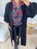 LEGGINS SIMILI MATE NOIR