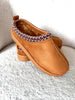 CHAUSSURES FOURRÉES CAMEL