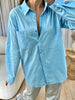 CHEMISE CHARLOTTE BLEU