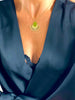 COLLIER PEPPA DORÉ/KAKI