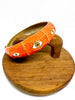BRACELET JONC ORANGE