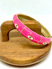 BRACELET JONC ROSE