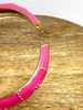 BRACELET JONC ROSE