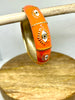 BRACELET JONC ORANGE