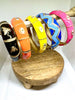 BRACELET JONC BLEU