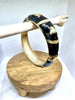 BRACELET JONC NOIR