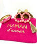 BRACELET JONC ROSE