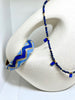 BRACELET JONC BLEU