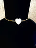 BRACELET COEUR BLANC