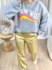 PANTALON ASTRO DORÉ