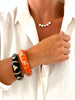 BRACELET JONC NOIR