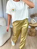 PANTALON ASTRO DORÉ