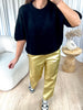 PANTALON ASTRO DORÉ