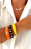 BRACELET JONC ORANGE