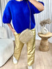 PANTALON ASTRO DORÉ