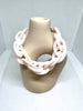 BRACELET MAILLONS BLANC