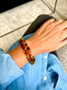 BRACELET MAILLONS LÉOPARD