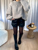 SHORT KELLY SIMILI NOIR