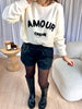 SHORT KELLY SIMILI NOIR