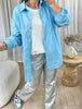 CHEMISE CHARLOTTE BLEU