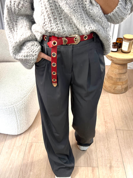CEINTURE TROLY ROUILLE