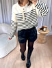 SHORT KELLY SIMILI NOIR