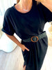 CEINTURE BOIS NOIR
