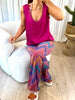 PANTALON PLAYA ROSE