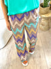 PANTALON PLAYA TURQUOISE