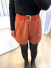 CEINTURE ROXY BRIQUE/DORÉE