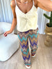 PANTALON PLAYA TURQUOISE