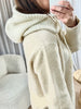 CAGOULE CACHE COU BEIGE