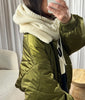 CAGOULE CACHE COU BEIGE