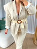 CEINTURE JANE BEIGE