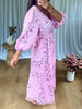 ROBE GAZE BANDANA ROSE