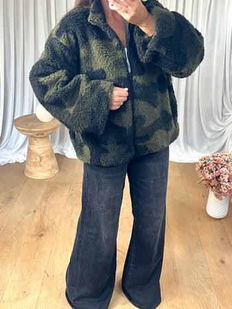 BLOUSON MOUMOUTE CAMOUFLAGE