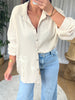 CHEMISE GAZE PALMIER
